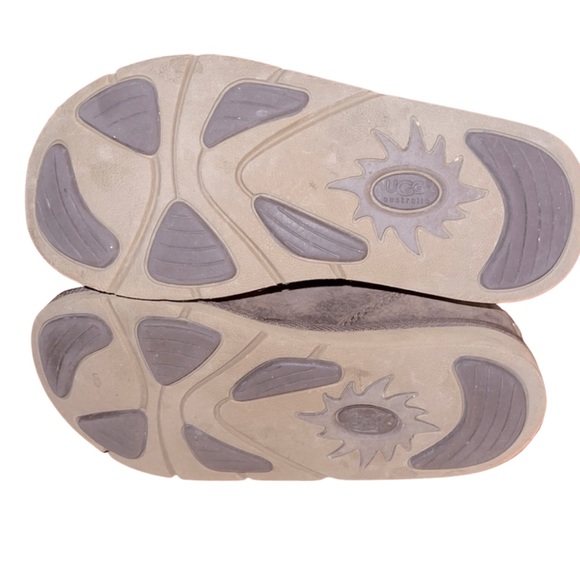 🌟HOST PICK UGG Cargo III Tall Brown Suede Shearling Boots | Size 37 / 6(fits 7) - Picture 5 of 16